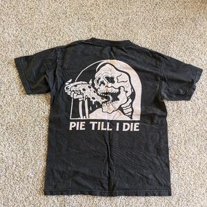 Sketchy Tank Pie Til I Die Shirt